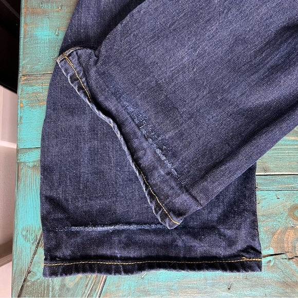 Carhartt Relaxed Straight Jeans Dark Wash Size 38/32 - Picture 11 of 14